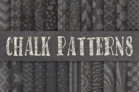 Download Free Patterned Chalkboard Textures Digital Paper Silhouette Free PSD Mockups