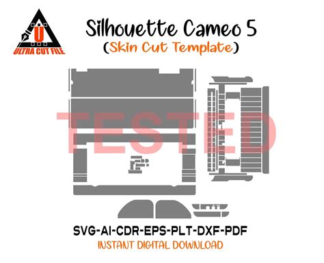 Download Free Patterned Coach | Cut File Cameo