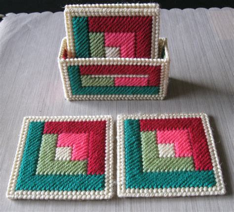 Free Patterns For Plastic Canvas Coasters