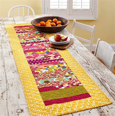 Free Patterns For Quilted Table Runners