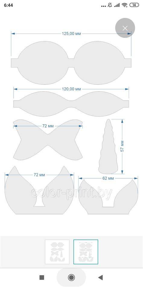 Download Free Paw Hair bow template SVG, DXF, PDF with DIY tutorial For Crafts