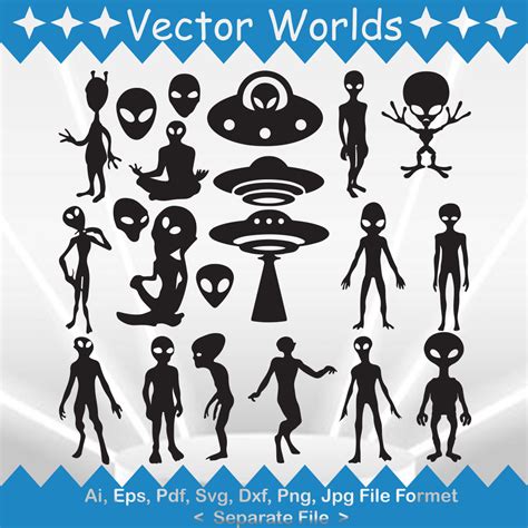 Download Free Peace Love Aliens - SVG File, DXF File For Crafts