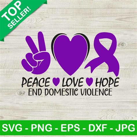 Download Free Peace Love Hope - SVG File, DXF File Cricut SVG DXF Files