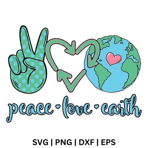 Download Free Peace On Earth - SVG File, DXF File Images