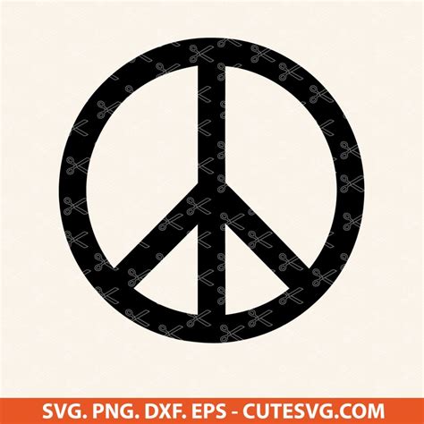 Download Free Peace On Earth - SVG File, DXF File Silhouette DXF Files