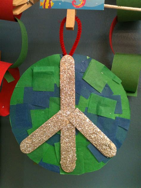 Download Free Peace On Earth Crafts