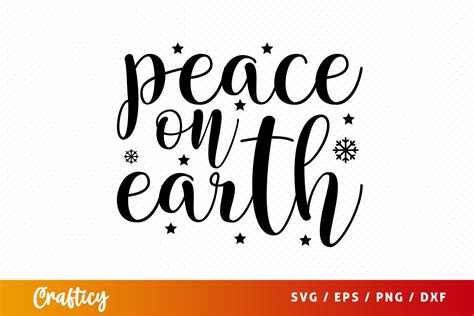 Download Free Peace On Earth DXF Files