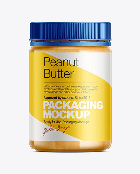 Download Free Peanut Spread Mockup PSD Generator PSD Files