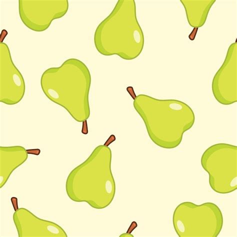 Download Free Pear Vector Pattern|Pear Digital Paper|Fruit Pattern Creativefabrica Free PSD Mockups