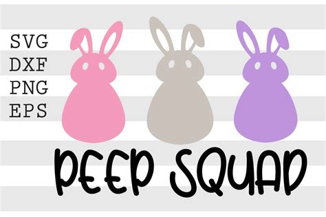 Download Free Peep squad SVG Files