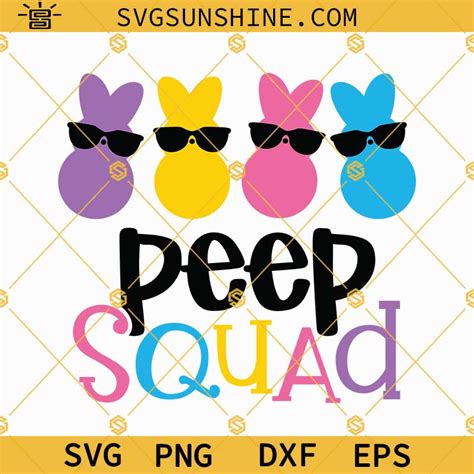 Download Free Peep squad SVG Files Free PSD Mockups