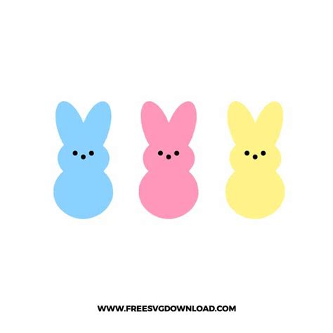Download Free Peeps SVG, Easter SVG Files DXF Files