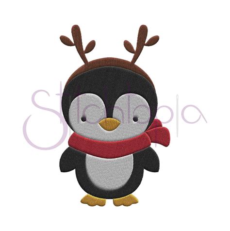 Download Free Penguin Reindeer designs Files For Crafts