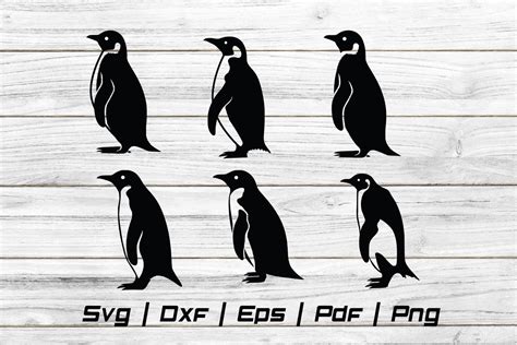 Download Free Penguin SVG, Penguin DXF, Cuttable File DXF Files