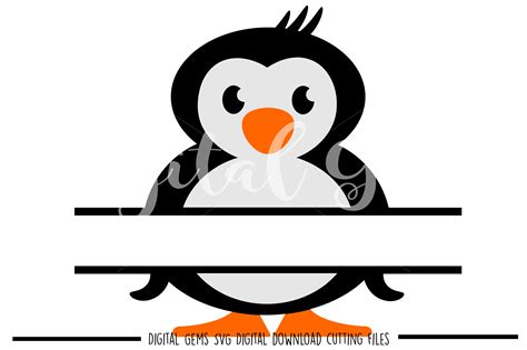Download Free Penguin SVG / DXF / EPS / PNG Files Cut Files