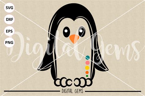 Download Free Penguin SVG / DXF / EPS / PNG Files Printable