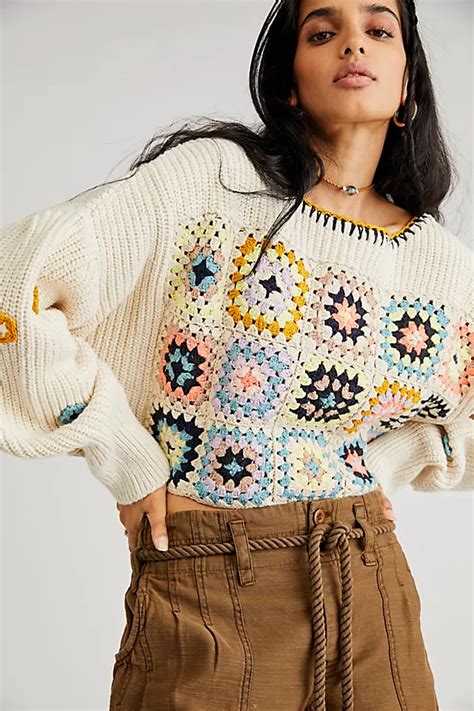 Free People Crochet