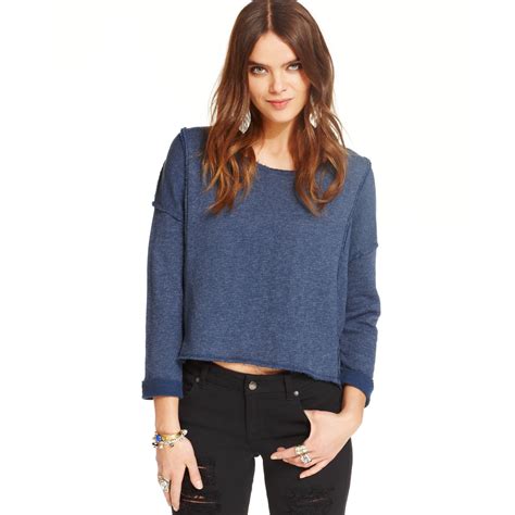 Free People Crochet Sweater