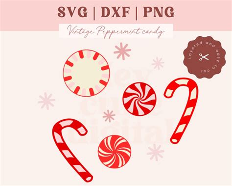 Download Free Peppermint Bundle 7 SVG Cut Files Commercial Use