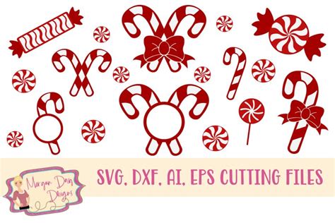 Download Free Peppermint Bundle 7 SVG Cut Files Cut Images