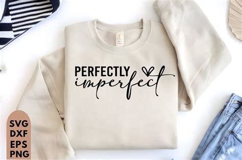 Download Free Perfectly Imperfect SVG, Christian SVG Cut File DXF Files