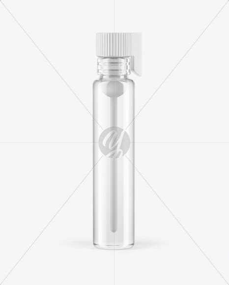 Download Free Perfume Sample Vial Mockup TIFF PSD Generator