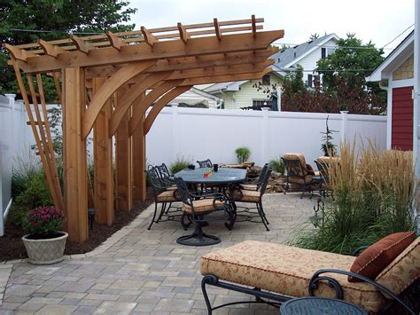 Pergola Designs for Patios Photo Gallery Multi Level Pergola