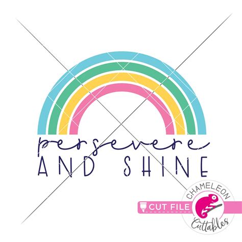 Download Free Persevere / SVG PNG DXF JPEG Cutting File For Crafts