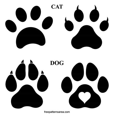 Download Free Pet Paw Banner- SVG File, DXF File Files DXF Files