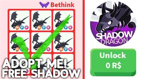 Free Pets Shadow Adopt Me! Adopt Me Pets OBB - Roblox