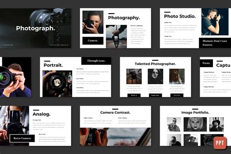 Free Photography PowerPoint Template - Free PowerPoint Templates