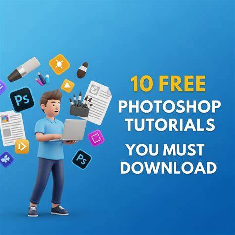 Image of Free Photoshop Tutorials and Resources