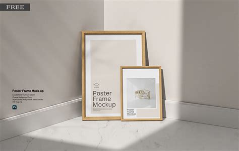 Download Free Picture Frame cut files Commercial Use Free PSD Mockups