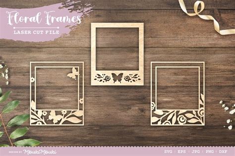 Download Free Picture Frame cut files Easy Edite