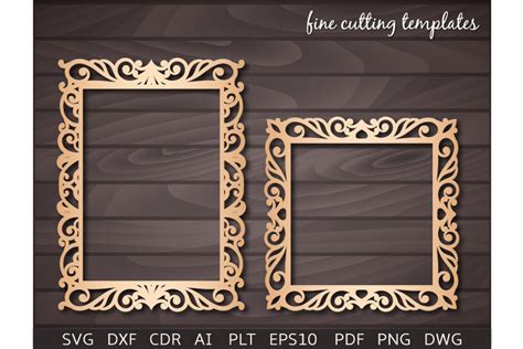Download Free Picture Frame cut files For Crafts