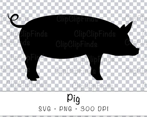 Unleash Your Creativity with Free Pig SVG: Swine-tastic Designs at Your Fingertips!