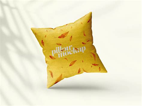 Download Free Pillow Mockup PSD Free Mockups Yellowimages PSD PSD Files