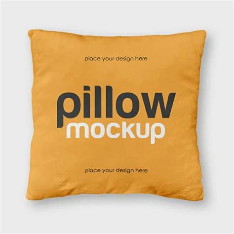 Download Free Pillow Mockup PSD Generator PSD Files