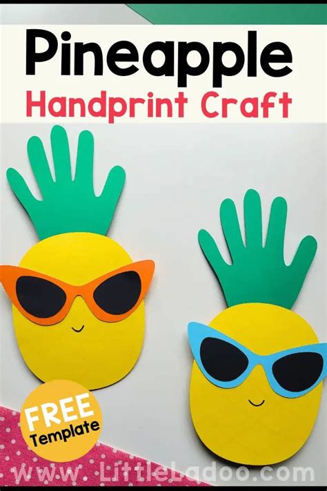 Download Free Pineapple Crafts