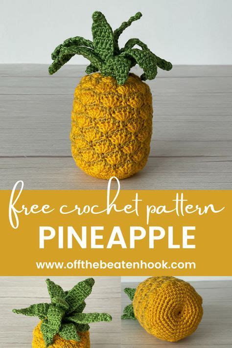 Free Pineapple Crochet Pattern