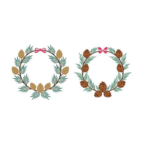 Download Free Pinecone Christmas Svg Cuttable Design Files