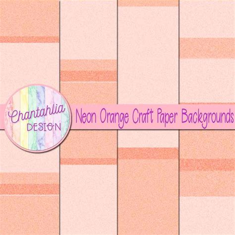 Download Free Pink And Orange Digital Paper Files DXF Files