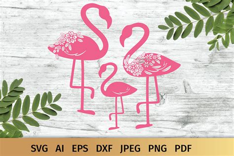 Download Free Pink Flamingo,Flamingo Printable Cut Files