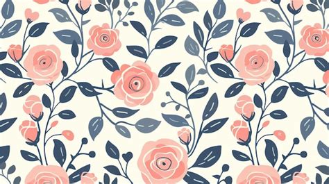 Download Free Pink Rose And Blue Patterns Files For Crafts