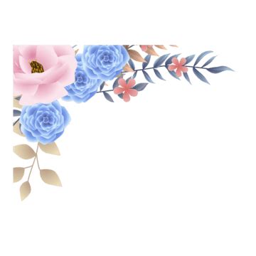 Download Free Pink Rose And Blue Patterns Files Free PSD Mockups