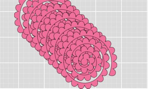 Download Free Pink Rose And Blue Patterns Files for Cricut