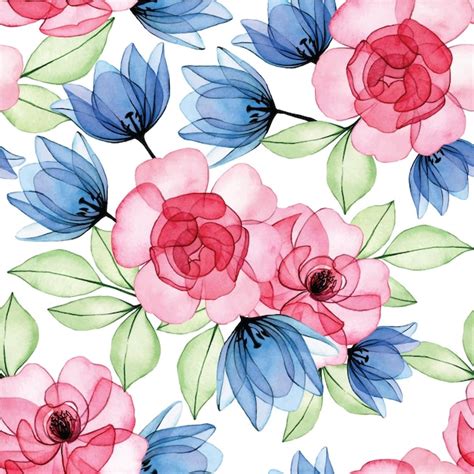 Download Free Pink Rose And Blue Patterns Images