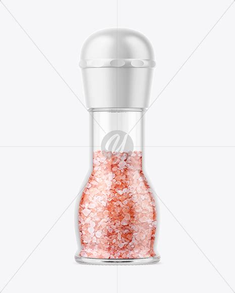 Download Free Pink Salt Mill Mockup PSD Generator