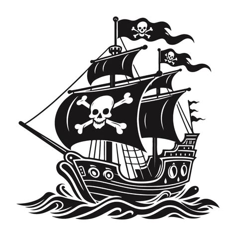 Download Free Pirate Birthday No 3. SVG Cut File Files DXF Files