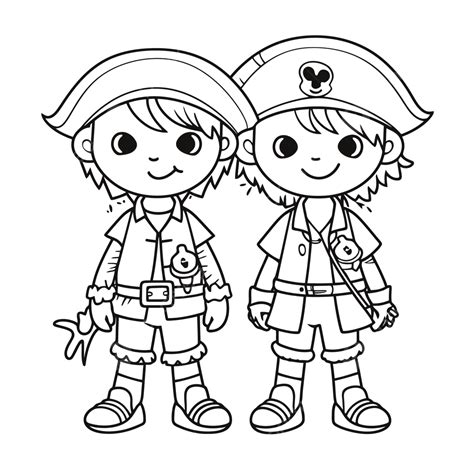 Download Free Pirate Boy | Applique Embroidery Cut Files